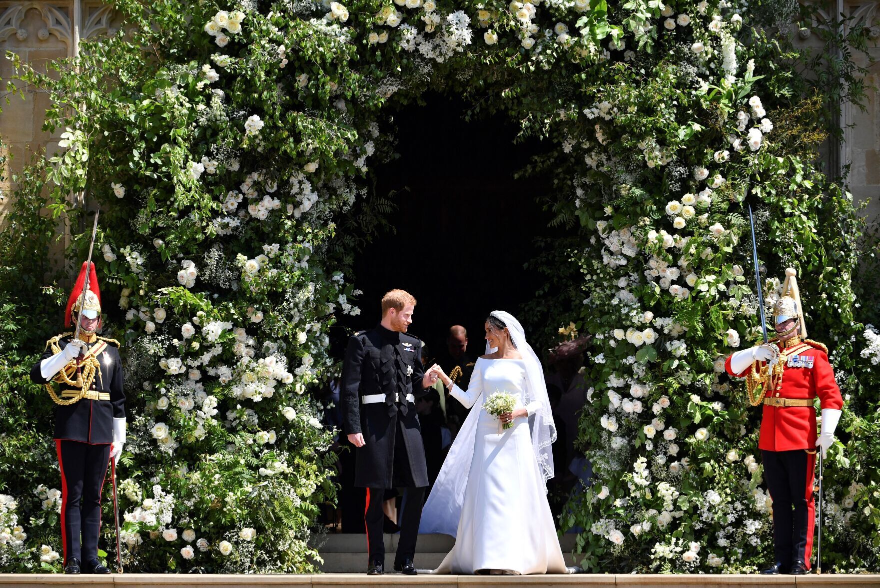2018 : Le mariage royal